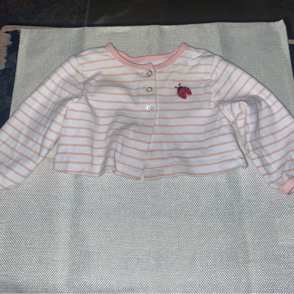 Cute infant cardigan